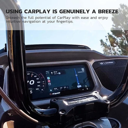 Harley CarPlay Adapter | 2024-2026 Street Glide, Road Glide, CVO | 2026 Road Glide Limited, Street Glide Limited, Road Glide 3, Street Glide 3 - Plug-n-Play