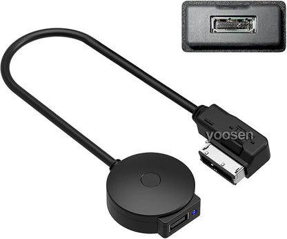 Bluetooth Adapter Cable for Mercedes Benz Media Inerface MMI System Pair USB Android iPhone iPad iPod Touch Smartphone etc. | Pair USB Android iPhone iPad iPod Touch Smartphone etc.