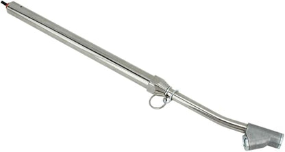 Milton Straight Foot Dual Head Tire Pressure Guage with a Bent Extention, Recalibratable, 80-1,100 kPa, Truck, Tractor Trailer, Semi Truck, Dually, RV & Car, S-986CBNTKB