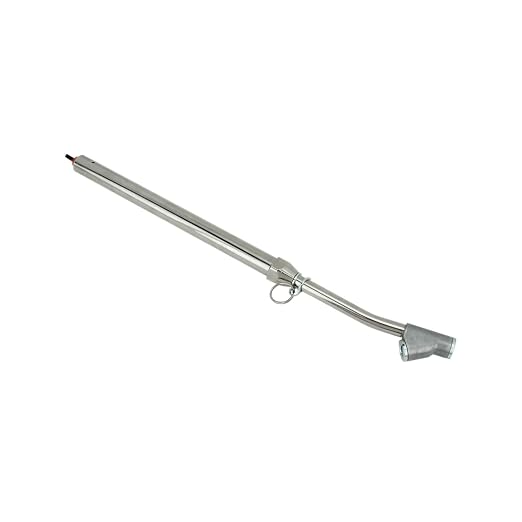 Calibratable Tire Pressure Service Gauge, w/Bent Extended Dual Head Straight Foot Chuck, 10-160 PSI