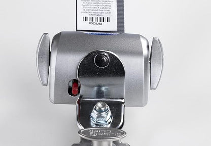 Q'Straint Q-8100-A-L QRT Deluxe Retractor Kit for L-Track. Contains 4 Dual Knob Retractors with Positive Lock Indicators and L-Track Fittings and Manual Lap and Shoulder Belt Combo