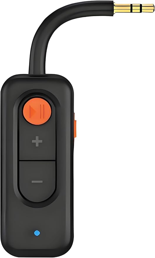 2-in-1 Bluetooth 5.4 Audio Receiver,3.5mm AUX Wireless Audio Adapter
