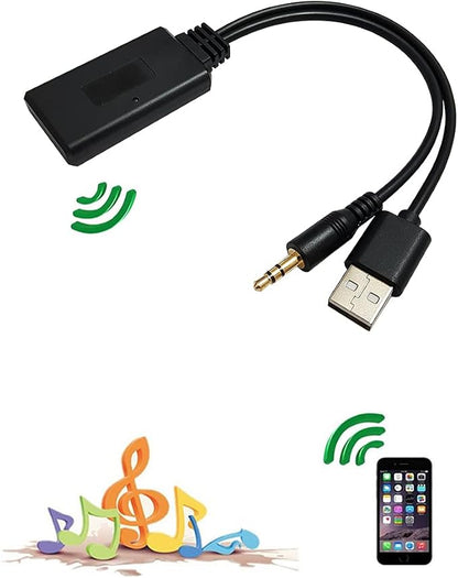 Music Adapter Compatible with Car Apple Android Phone Music AMI Interface Cable Capable Devices