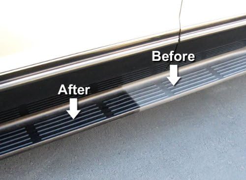 Forever Black Bumper & Trim Kit (NEW Improved Formula & Larger Size)