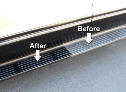 Forever Black Bumper & Trim Kit (NEW Improved Formula & Larger Size)