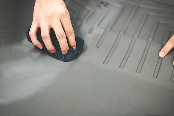 The Rag Company - Premium Grade Microfiber Detailing Applicator Sponges - Versatile Detailing Tool, Extra Absorbent, Able to Withstand Numerous Uses, 3in x 5in, Black (12-Pack)