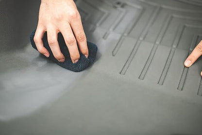 The Rag Company - Premium Grade Microfiber Detailing Applicator Sponges - Versatile Detailing Tool, Extra Absorbent, Able to Withstand Numerous Uses, 3in x 5in, Black (12-Pack)