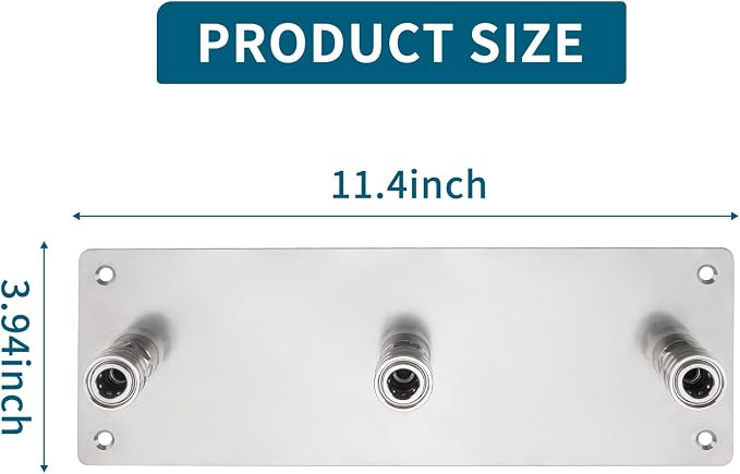 Foam Cannon Holder Pressure Washer Wall Mount Bracket Pressure Washer Nozzle Tips and Extension Wands Storage Organizer Car Wash Accessories Stainless Steel Tool Rack