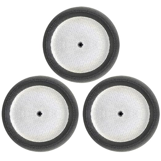 S.M. Arnold Speedy Foam Professional Grade 3-1/2-Inch Black Foam Micro Polishing Pad for Car Detailing, Swirl Mark Removal, Paint Protection - Loop Backing, Easy Attach, Pack of 3, Automotive Care