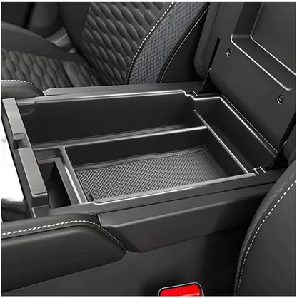 SXCY for 2026 Nissan Pathfinder Center Console Organizer Tray for 2022-2026 Nissan Pathfinder Accessories Center Console Tray 2026 Pathfinder Armrest Console Organizer Tray
