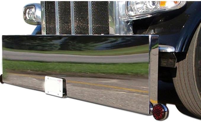TWELVE GAUGE Bumper Lift Kit W/Toggle Switch Control For Peterbilt 389 With Blind Mount Bumpers