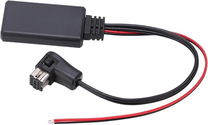 Akozon Bluetooth 5.0 Adapter, Car Bluetooth Audio Receiver Replacement for Pioneer Radio IP-Bus Input