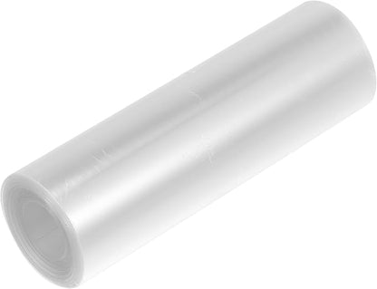 X AUTOHAUX Clear Vinyl Wrap Sheet Car Paint Protection Film Cover Decal Scratch Resistant Self Adhesive Sticker Universal 4"x118"