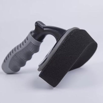 3pcs Car Wheel Polishing Sponge Auto Waxing Sponge Replacements Tire Shine Detailing Reusable Car Cleaning Supplies Waxing Buffing Coating