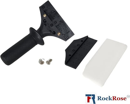 RockRose 6.7'' Reinforced Plastic Handle Tool Ideal for Tint Films Home & Office Windows Car Wrap Tool PPF Installation Essential Addition to Your Toolbox