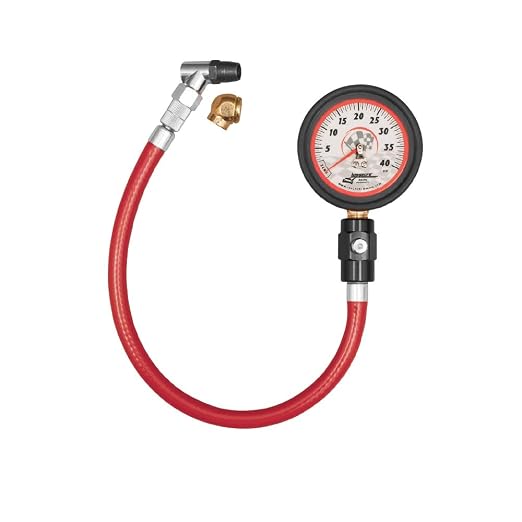 Longacre 52-52013 Tire Pressure Gauge, 2-1/2 Inch, 0-40 PSI
