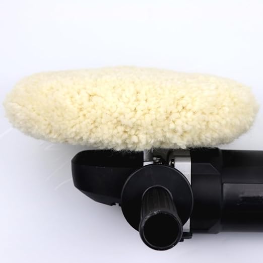 Woolous 7 Inch Double Sided Wool Buffing Pad 5/8-11 Thread Cars Boats Metal | 100% wool double-sided pad for cutting, compounding, polishing and buffing cars, boats, trucks, RVs and metal surfaces.
