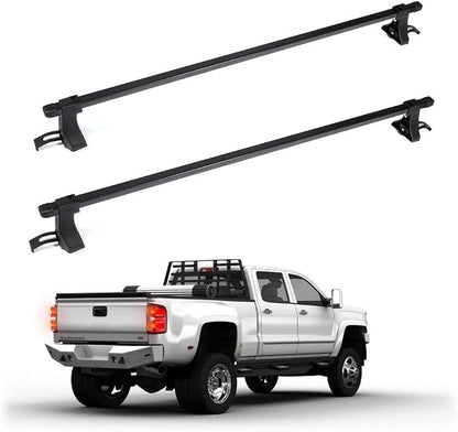 cciyu Roof Rack Cross Bars Universal 54" Window Frame Fits Naked Roof Models ONLY Black Car Cross Bar for Rooftop Cargo Carrier Bag Basket Luggage Kayak Canoe Bike Snowboard Skiboard