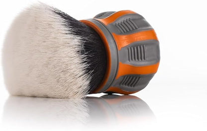 Detail Factory - Curveball XL Synthetic Brush - Ultra Soft Bristles, Comes with Storage Rack, Covers Large Area Inside or Outside Vehicles - Solar Flare