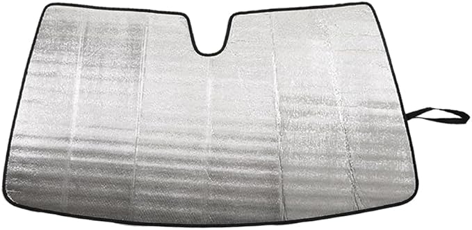 Windshield Sun Shade Compatible with Mercedes-Benz C-Class GLC W205 C180 2015-2021 Foldable Front Windshield Sunshade Protector, Block UV Rays Keep Your Car Cooler