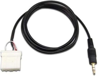AUX 3.5mm Cable Replacment Connect MP3 Phone Audio Compatible with Mazda 2006+ Car Player (2 Meter / 80 Inch Long)
