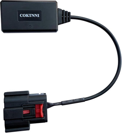 Wireless CarPlay Headset Bypass Fit for Harley Davidson 2024-2026 Street Glide Road Glide CVO/ST Accessories Plug-N-Play (12-pin)