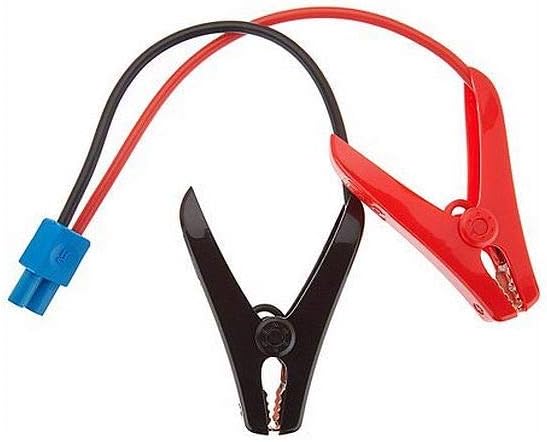 HALO Bolt Mini Jumper Cables, Easy-to-Use Replacement Cables for HALO Portable Jump Starters, Compact Jumper Cable Accessory for Emergency Kits and Car Accessories
