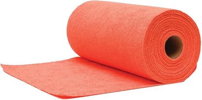 Rolla-Fiber Towels – Microfiber Washable Roll of Tearable Towels, Soft & Lint-Free, Reusable Up to 50 Washes – Like Paper Towels for Cleaning & Detailing