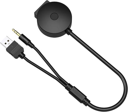 Bluetooth Adapter Streaming Cable for BMW Mini Cooper Media Inerface MMI System Pair USB Android iPhone iPad iPod Touch Smartphone etc