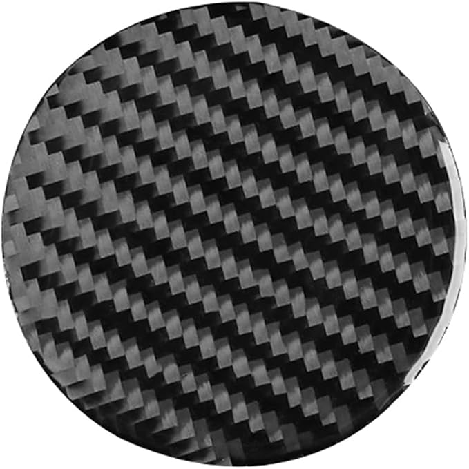 NVCNX Real Premium Carbon Fiber for Toyota 2nd Gen Tacoma Accessories 2005-2015 2006 2007 2008 2009 2010 2011 2012 2013 2014 Center Console Cup Holder Insert Mat Cover Interior Trim Sticker Decal 1PC