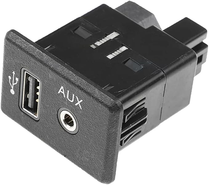 EUPLI USB+AUX Dual Interface Module Auxiliary Audio Plug Charge USB Port for Nissan Altima 795405024