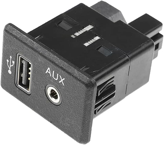 EUPLI USB+AUX Dual Interface Module Auxiliary Audio Plug Charge USB Port for Nissan Altima 795405024
