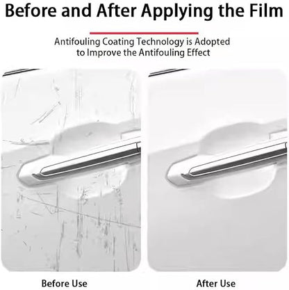 TPU Paint Protection Film PPF, Self-Healing Car Clear Bra with UV Resistance, 7.5MIL,Anti-Corrosion & Hydrophobic Coating, Anti-Oxidation, Gloss Enhancement. (23.6inchX39inch)