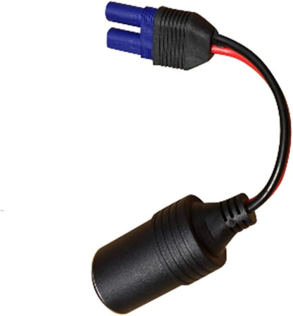 EC-5 EC5 Cigarette Lighter Socket Adaptor for EC-5 Mini Car Battery Booster EC5 Mini Car Jump Starter