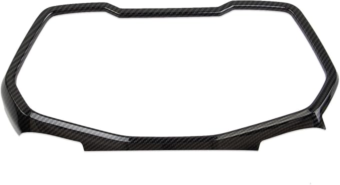 Carbon Fiber Style Center Console Dashboard Cover Trim Accessories for 2023-2026 Chevrolet Colorado