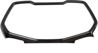 Carbon Fiber Style Center Console Dashboard Cover Trim Accessories for 2023-2026 Chevrolet Colorado