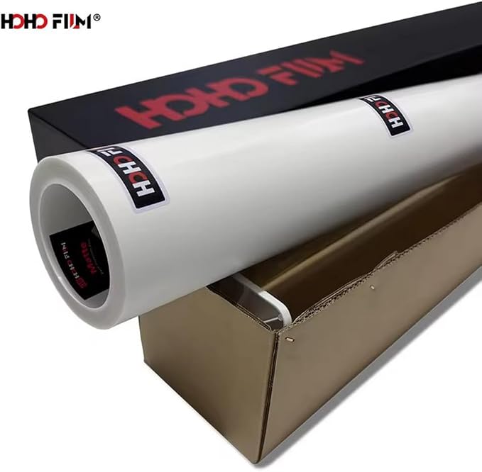 HOHOFILM TPU PPF Hydrophobic Clear Paint Protection Film Self Healing Car Clear Glossy Wrap Film (Matte, 60" x20ft)
