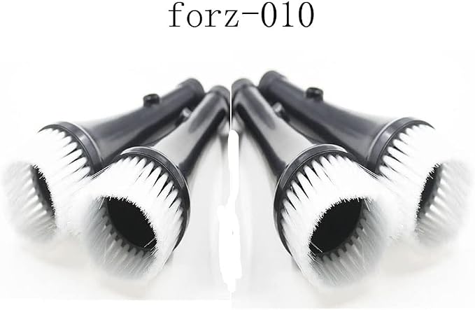Plastic Rubber Cone Brush | Genuine Factory Replacement Part for The Classic z-010 Car Cleaning Gun & Tornado Air Blow Out Tool(4pcs/lot)