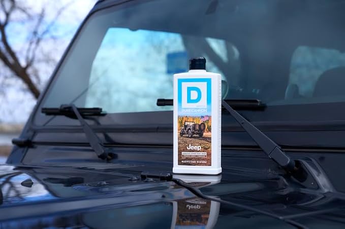 Duke Cannon Supply Co. Body Wash for Men – Jeep National Parks American Legend Scent – Thick, High-Viscosity Men's Body Wash