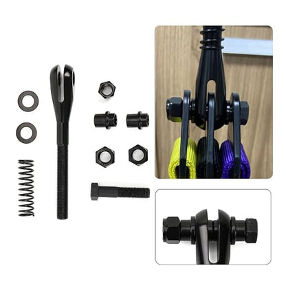 KYOSTAR Limit Strap Weld On Mounting Kit with Adjustable Clevis, Pro 8 Series Limit Strap Clevis (Adjustable)