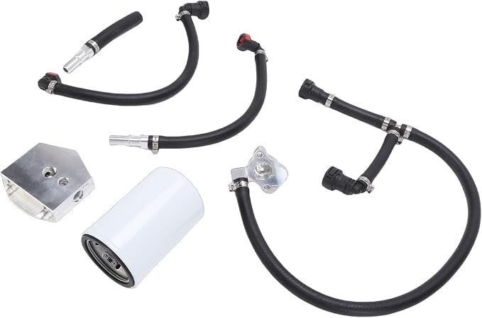 Generic CP4 Disaster Prevention Kit Reliable Aluminum Alloy Protection Bypass Fit for Super Duty 2011–2025 6.7L, Easy Installation 29pcs Accessories for Auto Parts