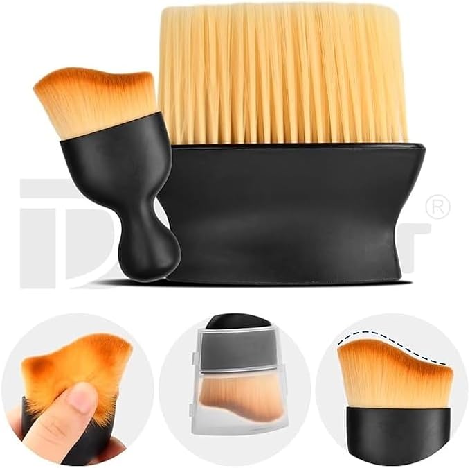 Car Interior Cleaning Brush Combo | 2 Pcs Pack | AC Vent Brush | Scratch Free Car Duster | Multifunctional Car Brush for Cleaning Car Interior, PC, Laptop, Keyboard