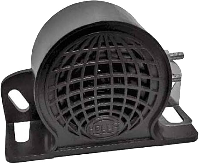 Hella 009148221 BU Alarm BX 102 DB 9V/48V SAE Ground Plate