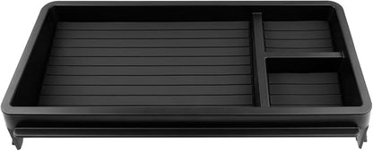 CDEFG Dashboard Storage Tray for 2026 Mazda CX5 12.9" Screen, for 2026+ Mazda CX-5 (S/Select/Preferred/Premium) Accessories Behind-Screen Dash Organizer Storage Box (Not for Premium Plus)