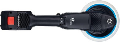RUPES Bigfoot iBrid Random Orbital Polisher & Bigfoot Mini iBrid Polisher Combo - Advanced 18V Battery System, Optimizes Workflow and Boosts Productivity, Revolutionary Design