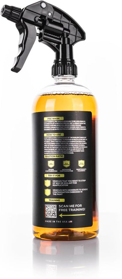 Pre Wash - Heavy-Duty Grease & Grime Remover for Cars - Parent (32oz)