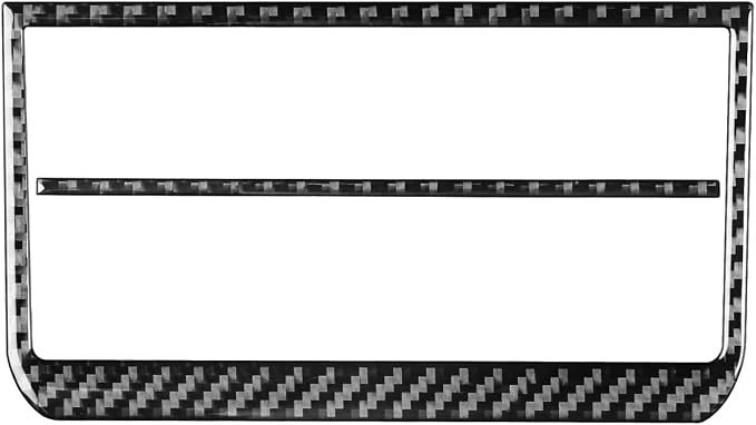 NVCNX Real Premium Carbon Fiber for Toyota Tundra 2022-2026 / Sequoia 2023-2026 2024 2025 Truck Pickup SUV Car Dash Driver Side Button Panel Cover Interior Trim Accessories Overlay Sticker Decal 2PCs