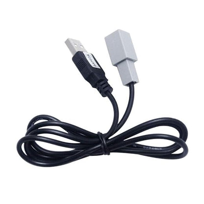 Car USB Adapter Plug Connector Cable Convertor for Toyota Honda Mazda Vehicles w/Original USB Function 90cm Length