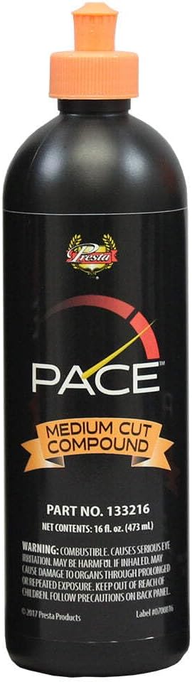 Presta PACE™ Medium Cut Compound - 16oz