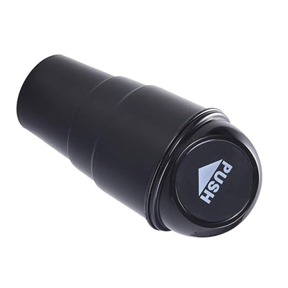 500ML Car Garbage Trash Can with Lid,Universal Mini Garbage Bin Leakproof Automotive Waste Storage Trash Container Cup Holder for Home Office Living Room Bedroom